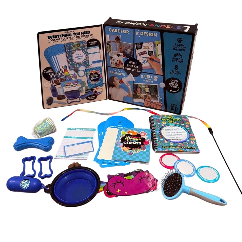 Fashion Angels It's My Biz! Pet Care Business‎ Kit